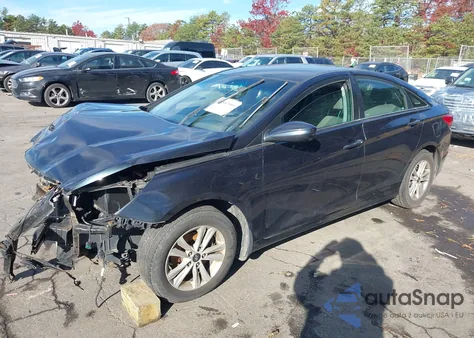 2011 Hyundai Sonata Gls из США, поврежденный, VIN 5NPEB4AC8BH134910